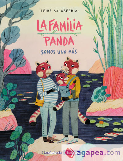 La familia Panda. Somos uno más