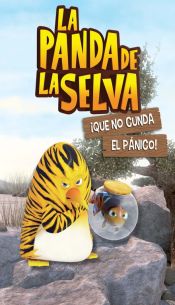 Portada de La panda de la selva. Primeras lecturas 4: ¡Que no cunda el pánico!