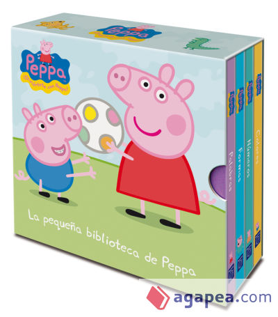 La pequeña biblioteca de Peppa (Peppa Pig núm. 15)