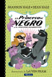 Portada de La princesa de negro y los conejitos hambrientos