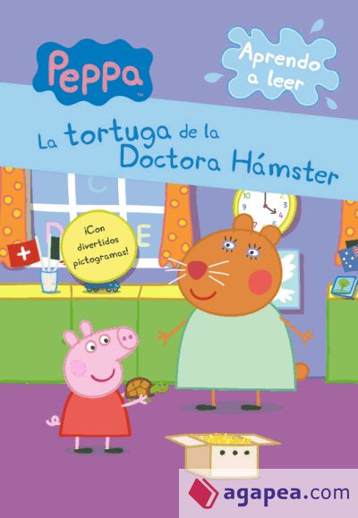 La tortuga de la Doctora Hámster