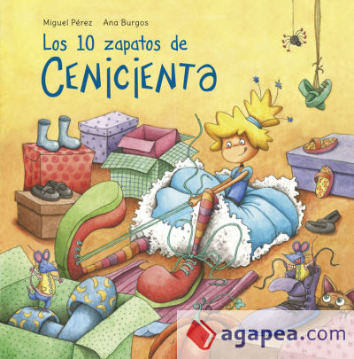 Los 10 zapatos de Cenicienta