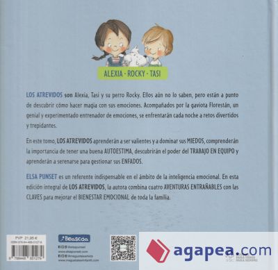 Los Atrevidos. Cuatro historias para gestionar tus emociones (El taller de emociones)