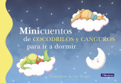 Portada de Minicuentos de cocodrilos y canguros para ir a dormir