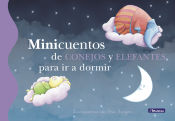 Portada de Minicuentos de conejos y elefantes para ir a dormir