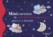 Portada de Minicuentos de hipopótamos y ovejas para ir a dormir