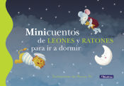 Portada de Minicuentos de leones y ratones para ir a dormir