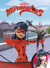 Portada de Miraculous (Prodigiosa Ladybug). ¡Palomas al ataque!