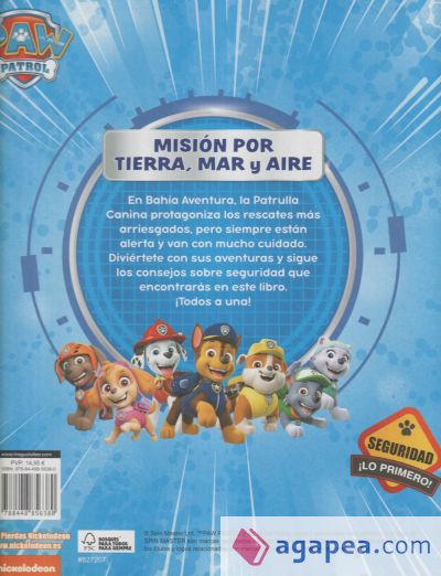 Misión por tierra, mar y aire (Paw Patrol | Patrulla Canina)