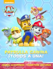 Portada de Patrulla canina: ¡todos a una!