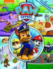 Portada de Paw Patrol. Busca y encuentra