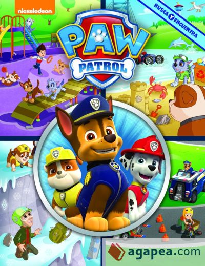 Paw Patrol. Busca y encuentra