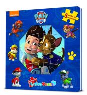 Portada de Paw Patrol. Mi primer libro puzzle