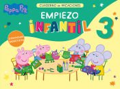 Portada de Peppa Pig. Cuaderno de vacaciones: Empiezo Infantil 3 años