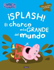 Portada de Peppa Pig. El charco más grande del mundo