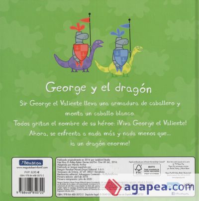 Peppa Pig. George y el dragón