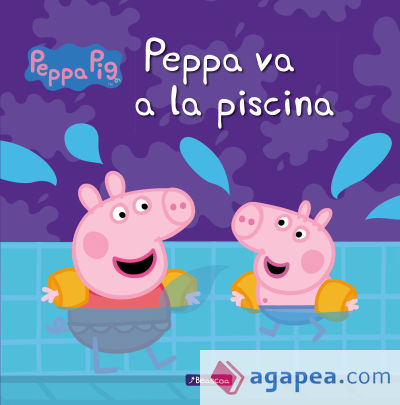 Peppa va a la piscina