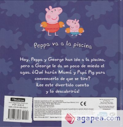 Peppa va a la piscina