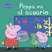 Portada de Peppa va al acuario .Peppa Pig. Primeras lecturas