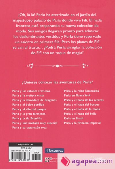 Perla y el hada de la moda (núm. 14)