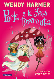 Portada de Perla y la gran tormenta (Perla)