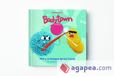 Phil y el Ataque de los Cocos (Aventuras en Body Town. Primeras lecturas)