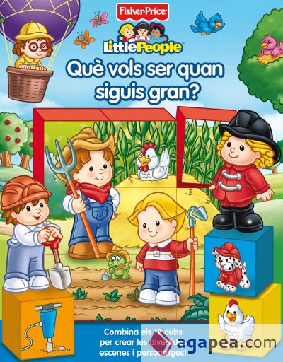 Què vols ser quan siguis gran? (Fisher-Price)