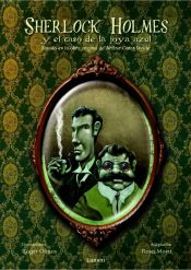 Portada de Sherlock Holmes y el caso de la joya azul