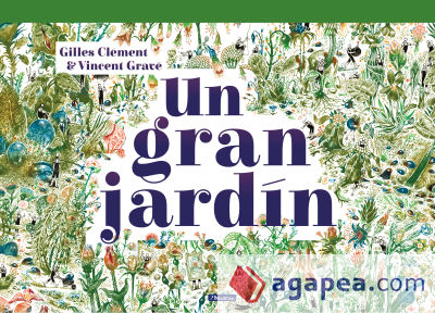 Un gran jardín