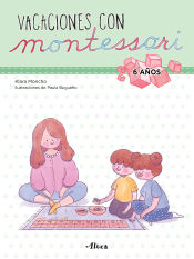 Portada de Vacaciones con Montessori. 6 años