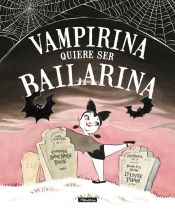 Portada de Vampirina quiere ser bailarina