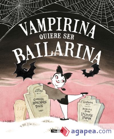 Vampirina quiere ser bailarina