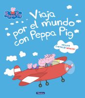 Portada de Viaja por el mundo con Peppa Pig (Peppa Pig. Primeras lecturas)