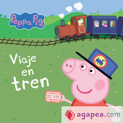 VIAJE EN TREN (PEPPA PIG NUM. 14) - HASBRO; EONE - 9788448834876