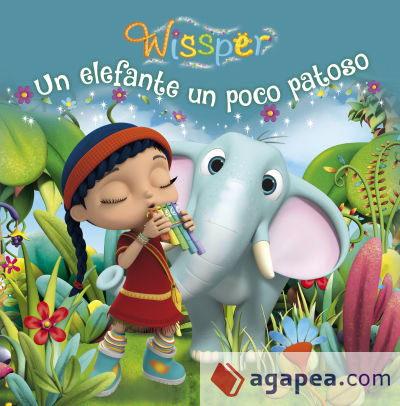 WISSPER. UN ELEFANTE UN POCO PATOSO