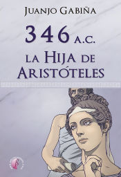 Portada de 346 a.C. La hija de Aristóteles
