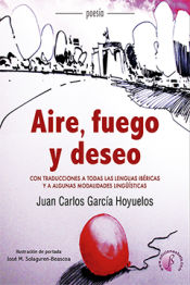 Portada de Aire fuego y deseo