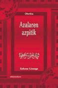 Portada de Azalaren azpitik