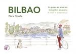 Portada de Bilbao. Un paseo en acuarela / Ibilaldi bat akuarelaz / A stroll in watercolour