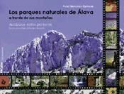 Portada de Los parques naturales de Álava a través de sus montañas