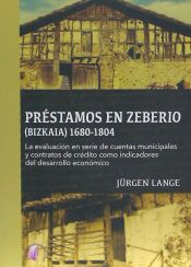 Portada de Prestamos en zeberio (bizkaia) (1680-1804)