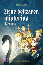 Portada de Zisne beltzaren misterioa. Rara avis