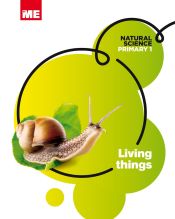 Portada de Natural Science Modular, Living things, 1º Primary