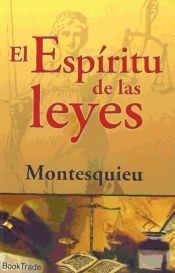Portada de EL ESP&Iacute;RITU DE LAS LEYES