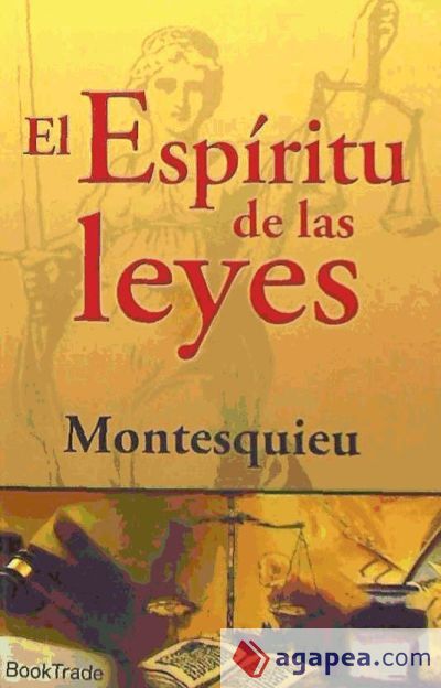 EL ESP&Iacute;RITU DE LAS LEYES
