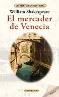 Portada de EL MERCADER DE VENECIA