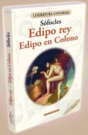 Portada de Edipo rey; Edipo en Colono