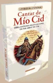 Portada de El cantar de Mío Cid