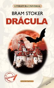 Portada de Drácula (ilustrado) (Ebook)