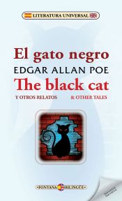 Portada de El gato negro y otros relatos / The black cat & other tales (Ebook)